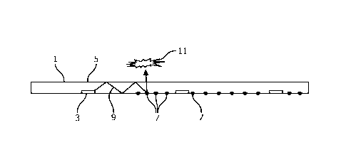 A single figure which represents the drawing illustrating the invention.